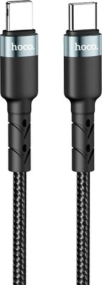 Кабель Hoco DU46 Type-C to Lightning - фото