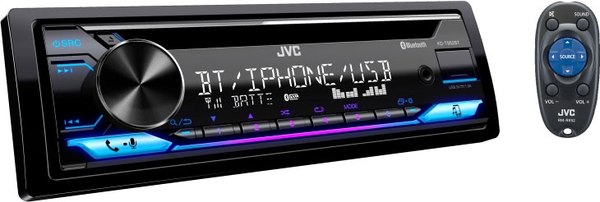 Автомагнитола JVC KD-T952BT - фото