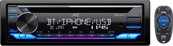 Автомагнитола JVC KD-T952BT