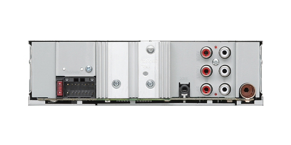 Бездисковая автомагнитола Kenwood KMM-BT408