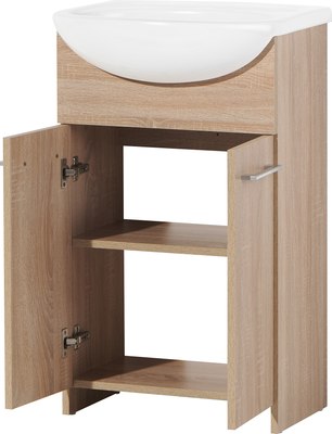Тумба под умывальник Акваль EK.50.00.10.N