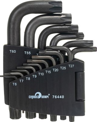 Набор ключей Сервис Ключ 76440 - фото