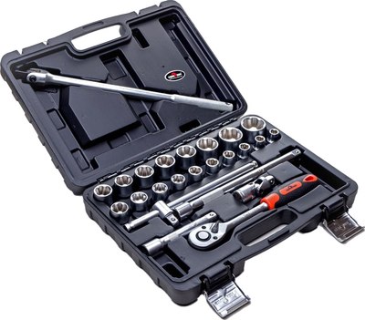 Универсальный набор инструментов Сервис Ключ 11025 - фото