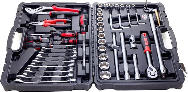 Универсальный набор инструментов Сервис Ключ 11045 - фото