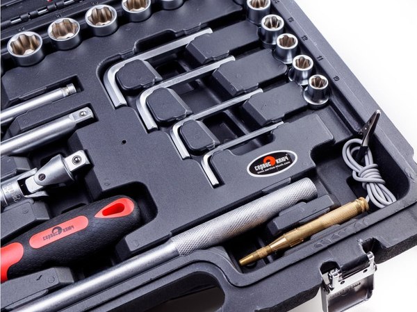 Универсальный набор инструментов Сервис Ключ 11045