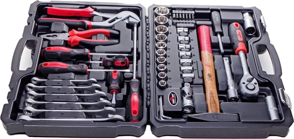 Универсальный набор инструментов Сервис Ключ 11056 - фото