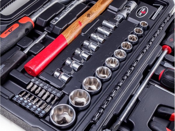 Универсальный набор инструментов Сервис Ключ 11056