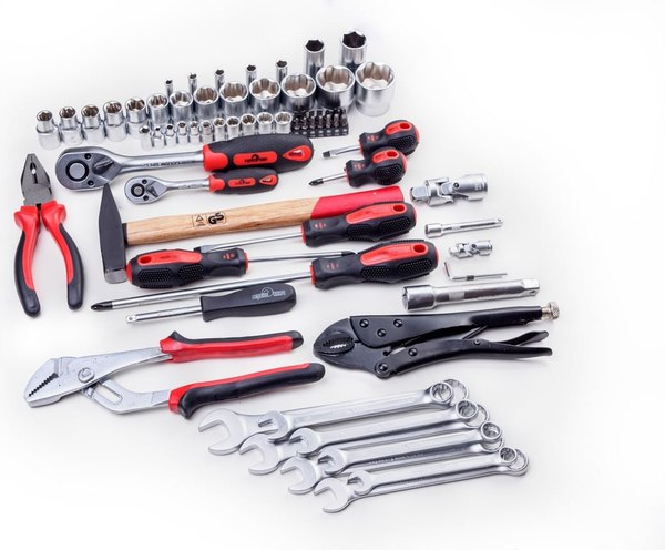 Универсальный набор инструментов Сервис Ключ 11072