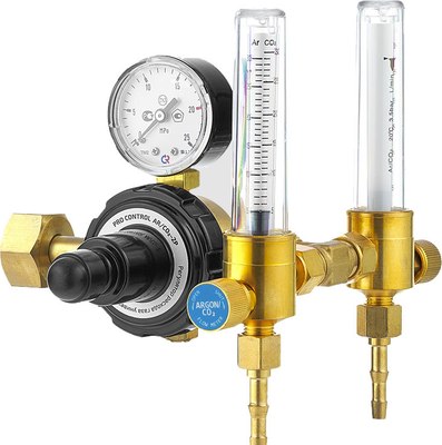 Регулятор расхода Сварог Pro Control Ar/Co2 2р / 101740 - фото