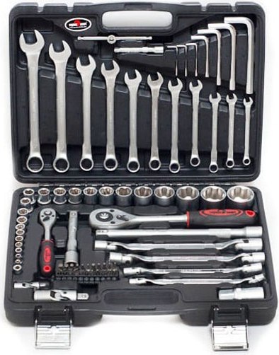 Универсальный набор инструментов Сервис Ключ 11077 - фото