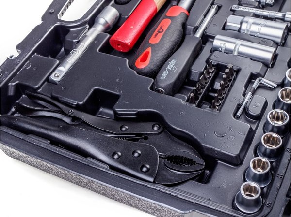 Универсальный набор инструментов Сервис Ключ 11077