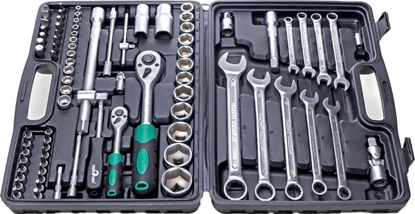 Универсальный набор инструментов Сервис Ключ 71082 - фото