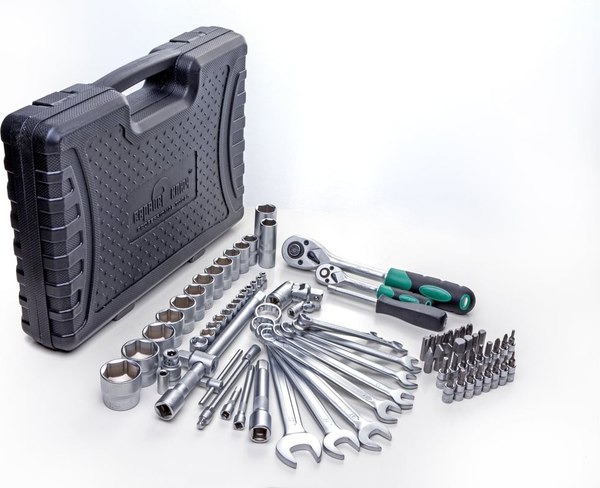 Универсальный набор инструментов Сервис Ключ 71082