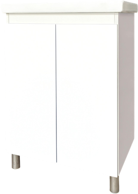 Тумба под умывальник Акваль Виктория 60 / EB.60.00.00.N - фото