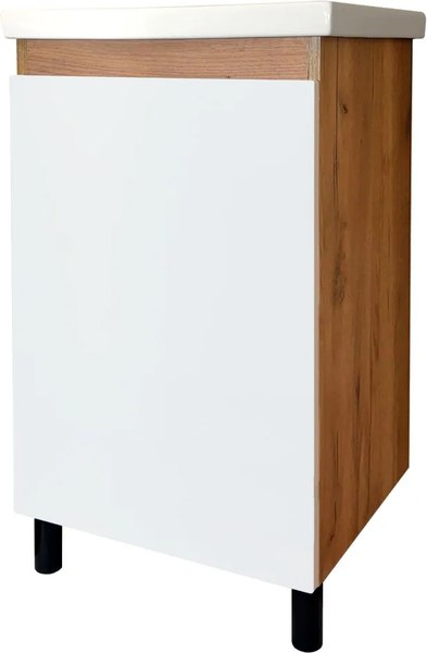 Тумба под умывальник Акваль Виктория 50 / EB.50.00.27.N - фото