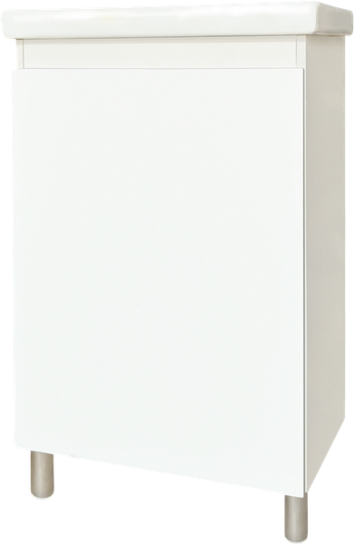 Тумба под умывальник Акваль Виктория 50 / EB.50.00.00.N - фото