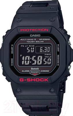 Часы наручные мужские Casio GW-B5600HR-1ER - фото