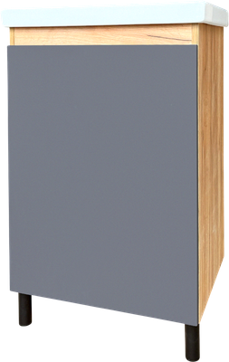 Тумба под умывальник Акваль Виктория 50 / EB.50.24.27.N - фото