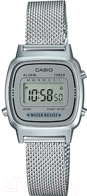 Часы наручные женские Casio LA670WEM-7EF - фото