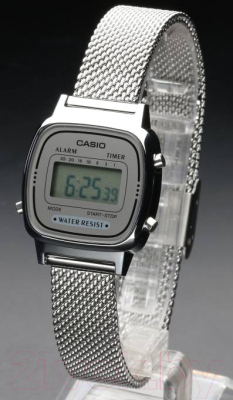 Часы наручные женские Casio LA670WEM-7EF