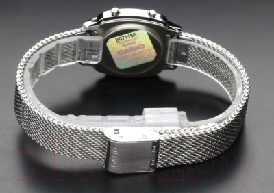 Часы наручные женские Casio LA670WEM-7EF