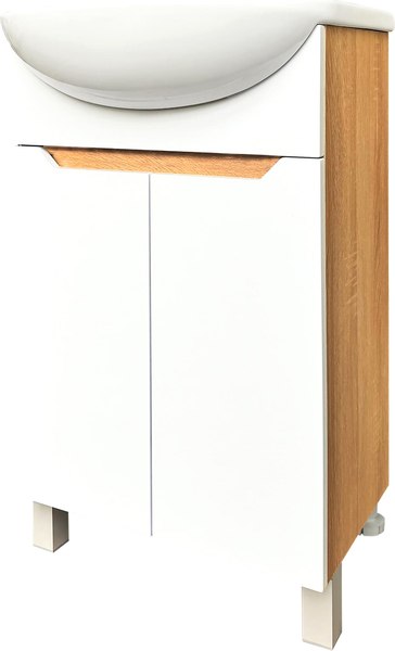 Тумба под умывальник Акваль EZ.50.24.10.N - фото