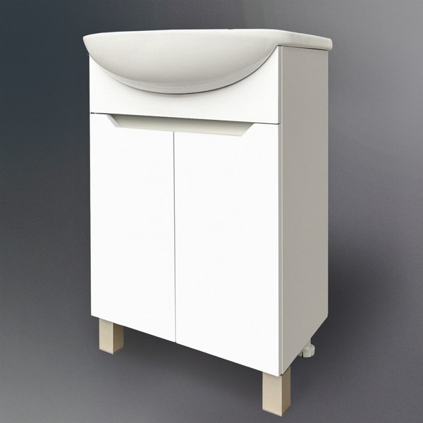 Тумба под умывальник Акваль EZ.50.24.00.N