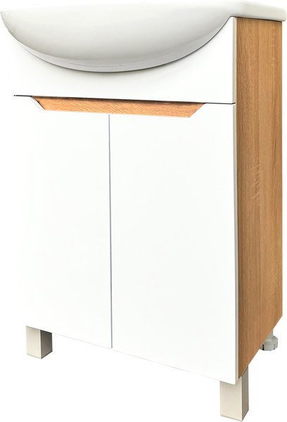 Тумба под умывальник Акваль Зара 60 / EZ.60.24.10.N - фото