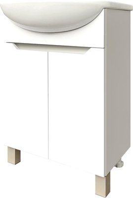 Тумба под умывальник Акваль Зара 60 / EZ.60.24.00.N - фото