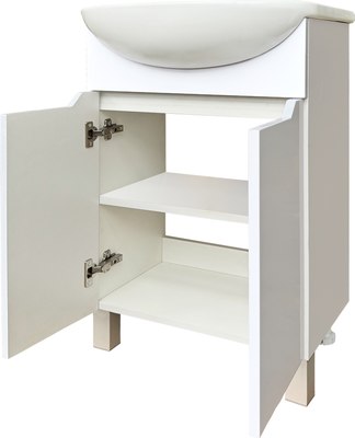 Тумба под умывальник Акваль Зара 60 / EZ.60.24.00.N