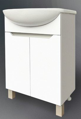 Тумба под умывальник Акваль Зара 60 / EZ.60.24.00.N