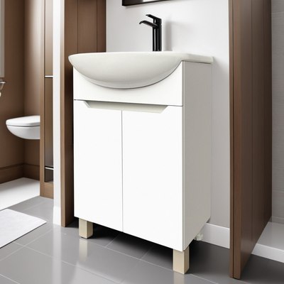 Тумба под умывальник Акваль Зара 60 / EZ.60.24.00.N