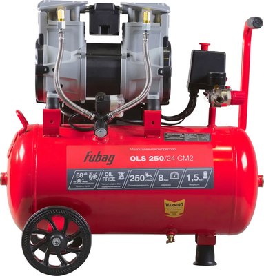Воздушный компрессор Fubag OLS 250/24 CM2 / 646070