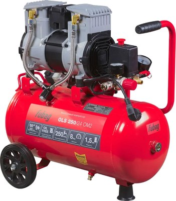 Воздушный компрессор Fubag OLS 250/24 CM2 / 646070