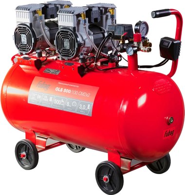 Воздушный компрессор Fubag OLS 500/100 CM2х2 / 646075