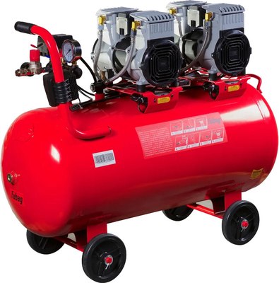Воздушный компрессор Fubag OLS 500/100 CM2х2 / 646075