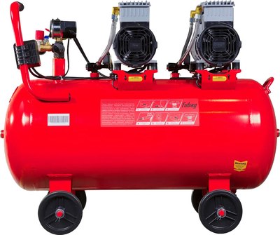 Воздушный компрессор Fubag OLS 500/100 CM2х2 / 646075