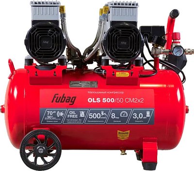 Воздушный компрессор Fubag OLS 500/50 CM2х2 / 646074