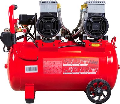 Воздушный компрессор Fubag OLS 500/50 CM2х2 / 646074