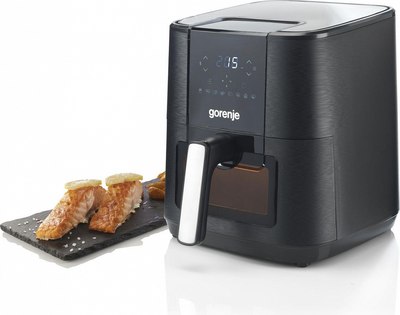 Аэрогриль Gorenje AF1350DWB (черный)
