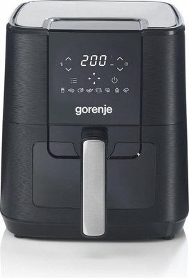 Аэрогриль Gorenje AF1350DWB (черный)