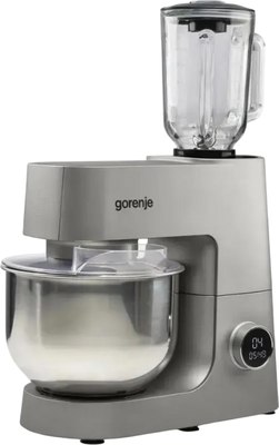 Кухонный комбайн Gorenje MMC1500BS (серый) - фото