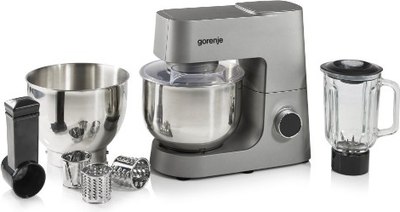 Кухонный комбайн Gorenje MMC1500BS (серый)