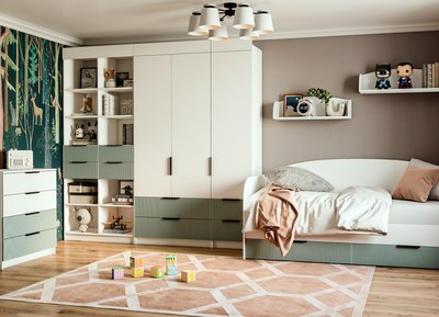 Кровать-тахта детская ДСВ Лавис ДКД 2000.1