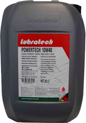 Моторное масло Lubratech Powertech 10W40 - фото