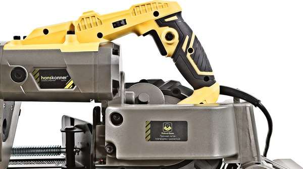 Профессиональная ленточная пила Hanskonner HBS14127M