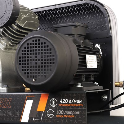 Воздушный компрессор PATRIOT KRX 420 L100 D