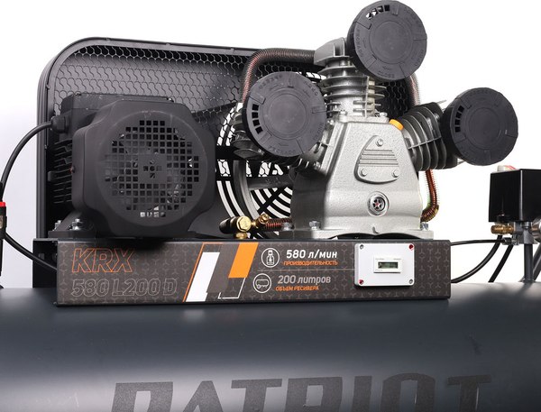 Воздушный компрессор PATRIOT KRX 580 L200 D
