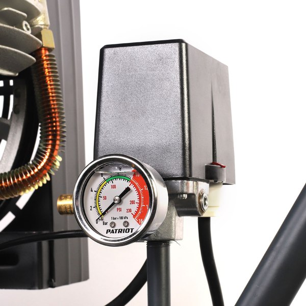 Воздушный компрессор PATRIOT KRX 580 L200 D