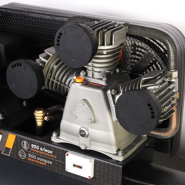 Воздушный компрессор PATRIOT KRX 950 L500 D
